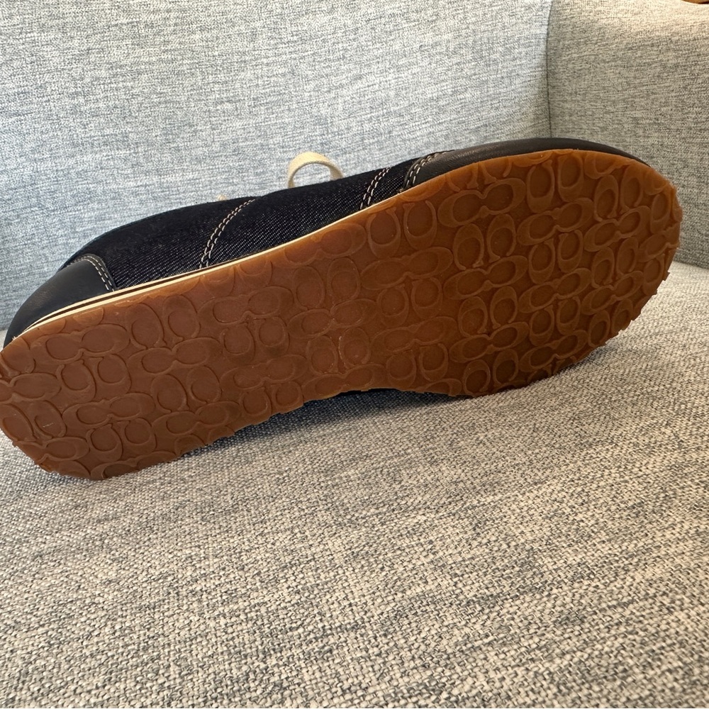 Coach Soho Sneakers in Blue - Picture 4 of 7